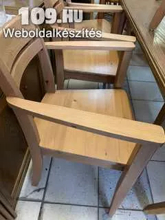 Tömör fenyő szék