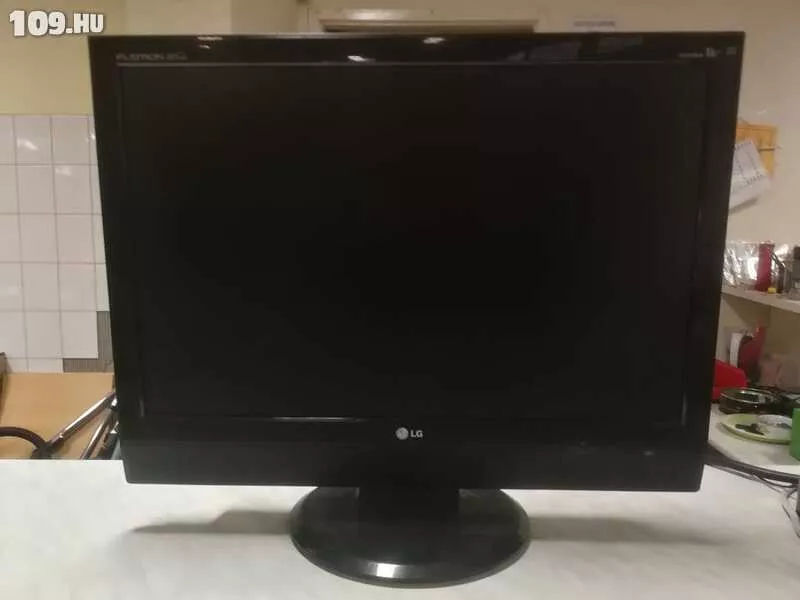 LG monitor TV