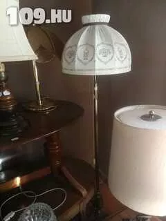 Antik álló lámpa